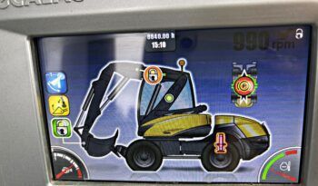 MECALAC 12 MTX KOPARKO-ŁADOWARKA full