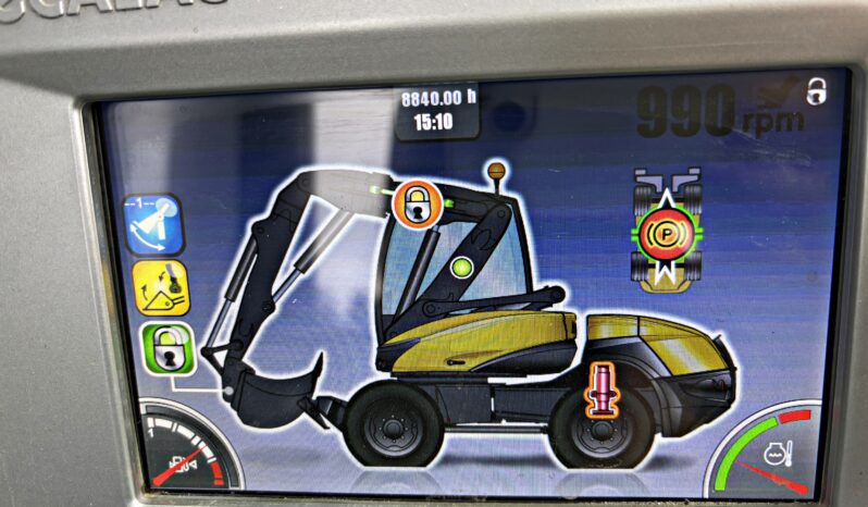 MECALAC 12 MTX KOPARKO-ŁADOWARKA full