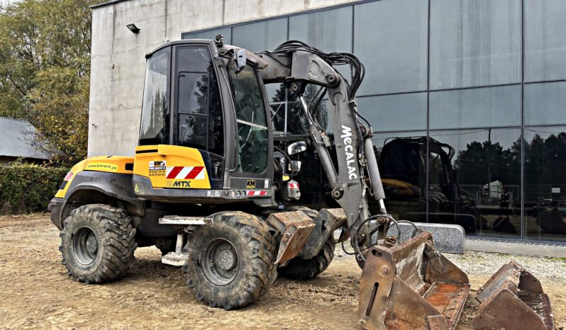 MECALAC 12 MTX KOPARKO-ŁADOWARKA full