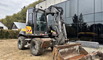 MECALAC 12 MTX KOPARKO-ŁADOWARKA full