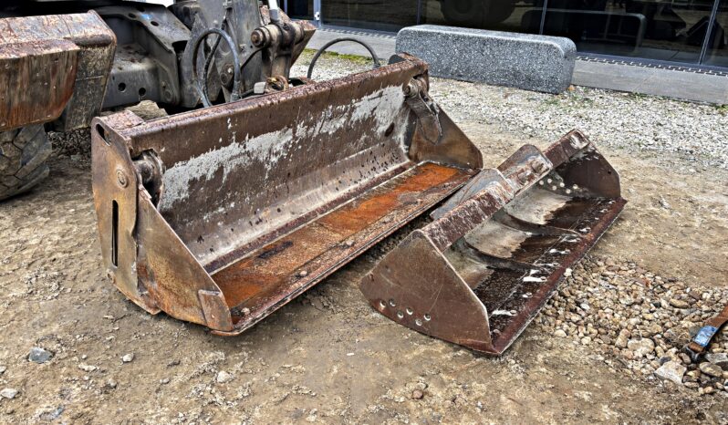 MECALAC 12 MTX KOPARKO-ŁADOWARKA full