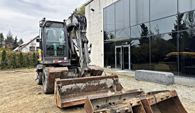 MECALAC 12 MTX KOPARKO-ŁADOWARKA full