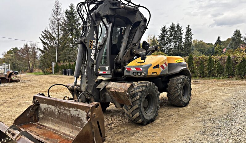 MECALAC 12 MTX KOPARKO-ŁADOWARKA full