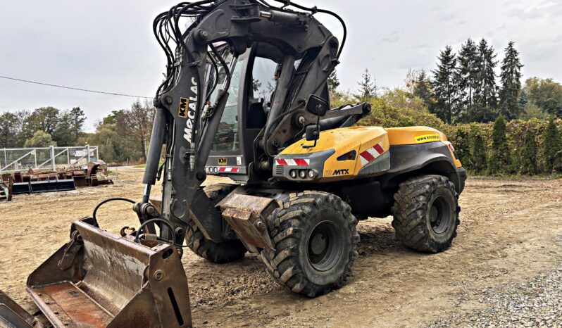 MECALAC 12 MTX KOPARKO-ŁADOWARKA full