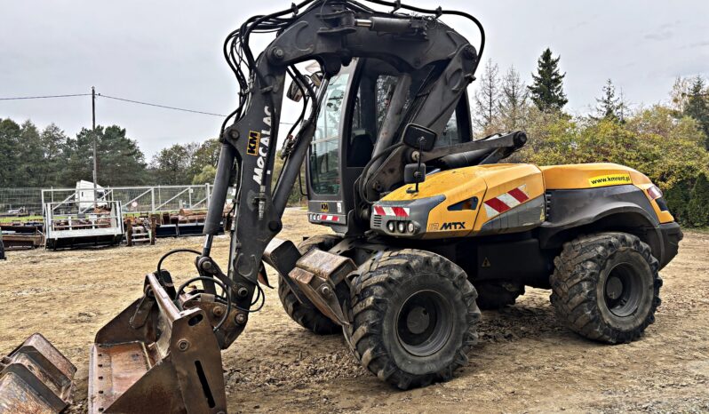 MECALAC 12 MTX KOPARKO-ŁADOWARKA full