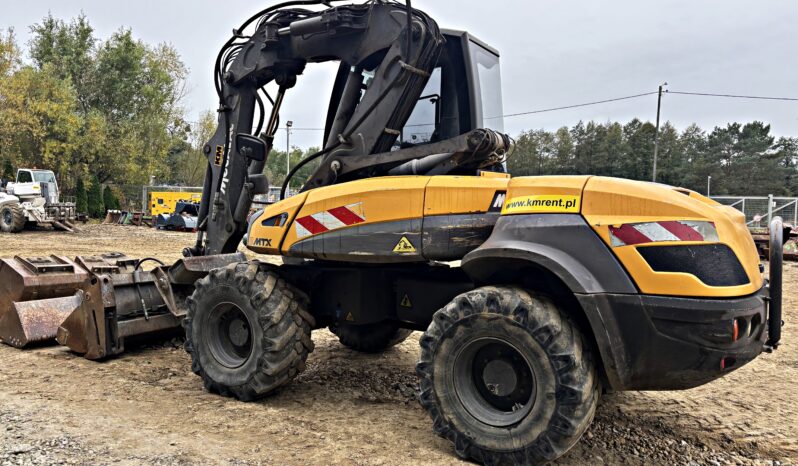 MECALAC 12 MTX KOPARKO-ŁADOWARKA full
