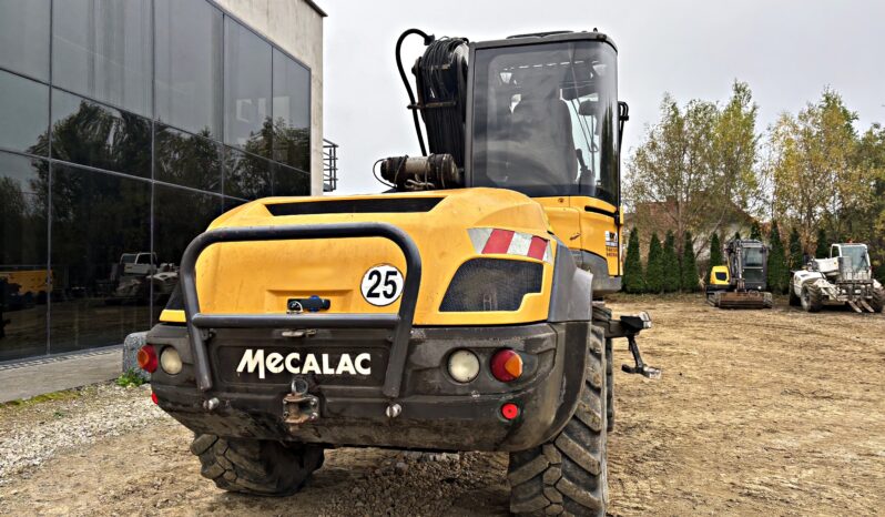 MECALAC 12 MTX KOPARKO-ŁADOWARKA full
