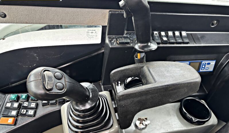 TAKEUCHI TB295 W  KOPARKA KOŁOWA full