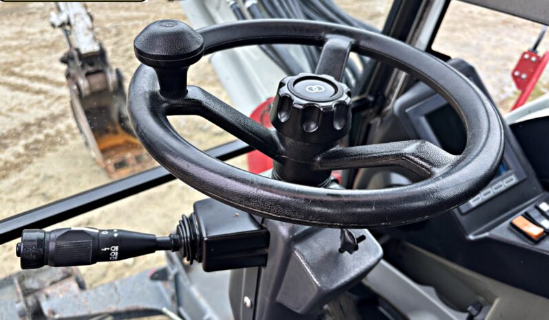 TAKEUCHI TB295 W  KOPARKA KOŁOWA full