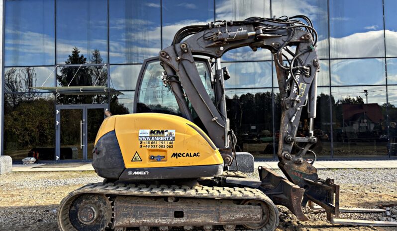 MECALAC 8 MCR MINI-KOPARKA full