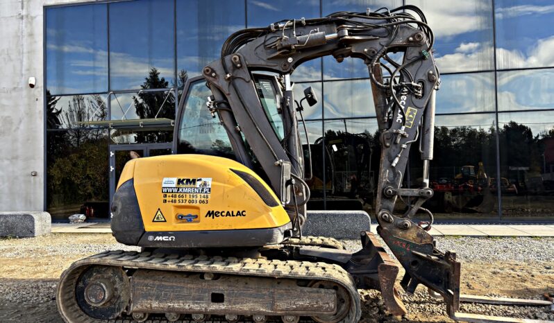 MECALAC 8 MCR MINI-KOPARKA full