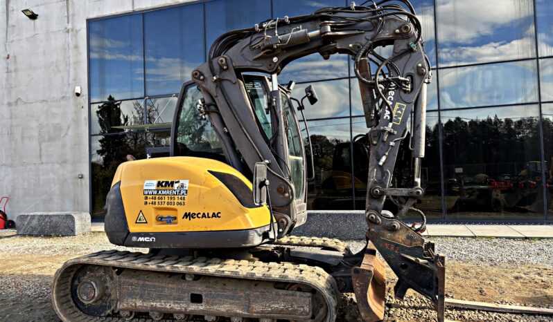 MECALAC 8 MCR MINI-KOPARKA full
