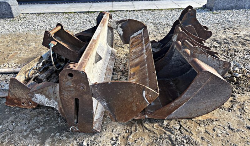 MECALAC 8 MCR MINI-KOPARKA full