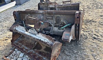 MECALAC 8 MCR MINI-KOPARKA full