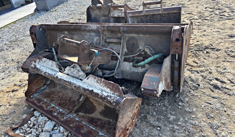 MECALAC 8 MCR MINI-KOPARKA full