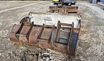 MECALAC 8 MCR MINI-KOPARKA full