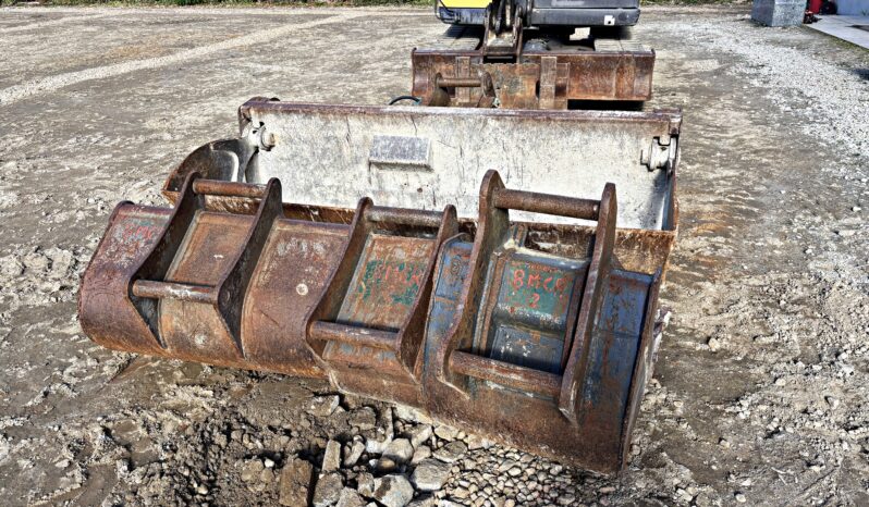 MECALAC 8 MCR MINI-KOPARKA full