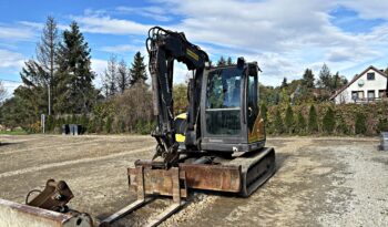 MECALAC 8 MCR MINI-KOPARKA full