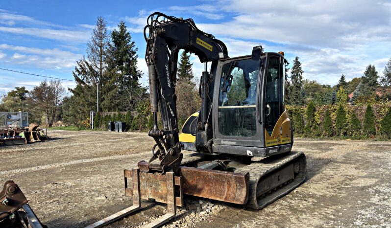 MECALAC 8 MCR MINI-KOPARKA full