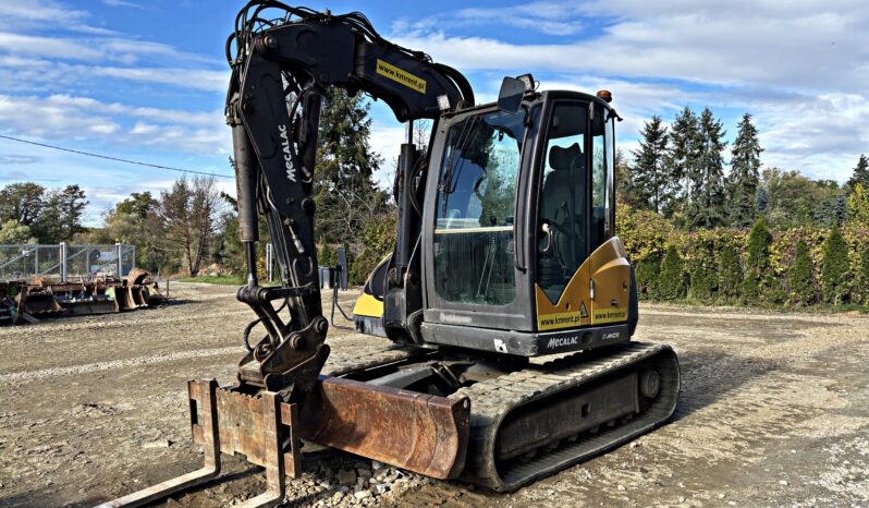 MECALAC 8 MCR MINI-KOPARKA full