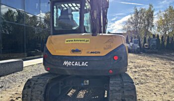 MECALAC 8 MCR MINI-KOPARKA full