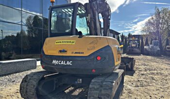 MECALAC 8 MCR MINI-KOPARKA full