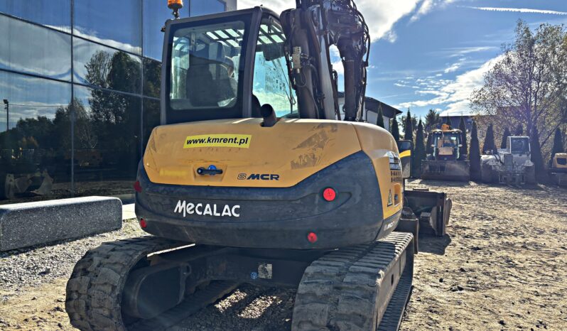 MECALAC 8 MCR MINI-KOPARKA full