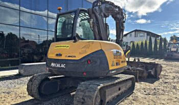 MECALAC 8 MCR MINI-KOPARKA full
