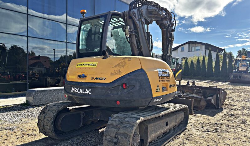 MECALAC 8 MCR MINI-KOPARKA full