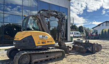 MECALAC 8 MCR MINI-KOPARKA full