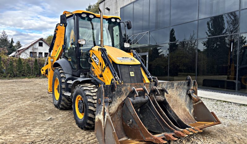 JCB 3CX KOPARKO-ŁADOWARKA full