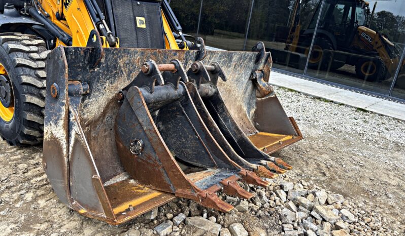 JCB 3CX KOPARKO-ŁADOWARKA full