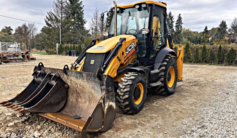 JCB 3CX KOPARKO-ŁADOWARKA full