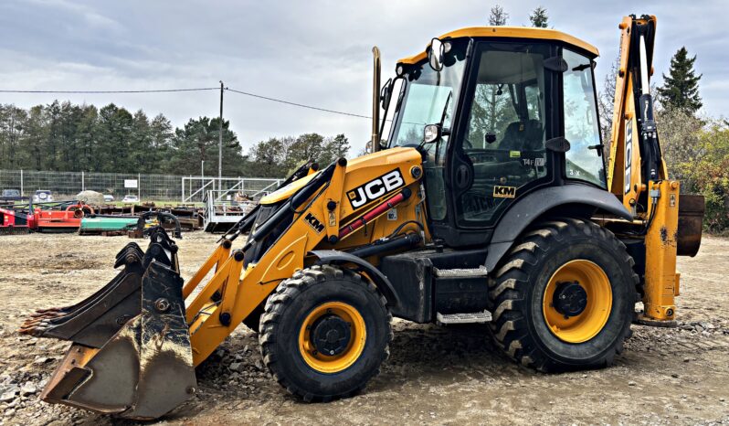 JCB 3CX KOPARKO-ŁADOWARKA full