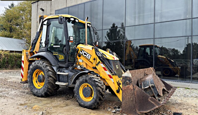 JCB 3CX KOPARKO-ŁADOWARKA full