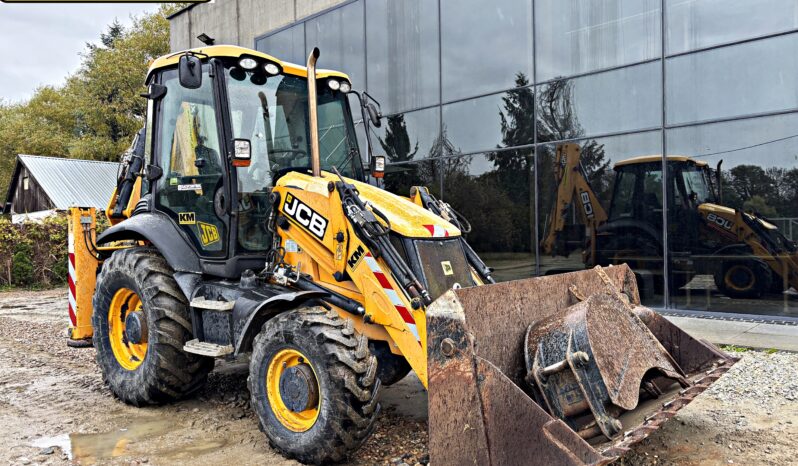 JCB 3CX KOPARKO-ŁADOWARKA full