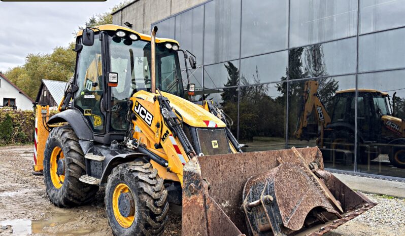 JCB 3CX KOPARKO-ŁADOWARKA full