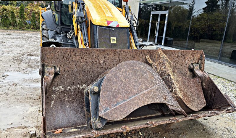 JCB 3CX KOPARKO-ŁADOWARKA full