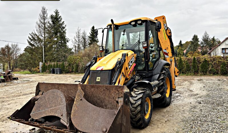 JCB 3CX KOPARKO-ŁADOWARKA full
