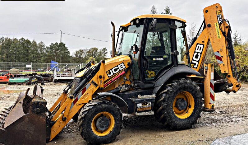 JCB 3CX KOPARKO-ŁADOWARKA full