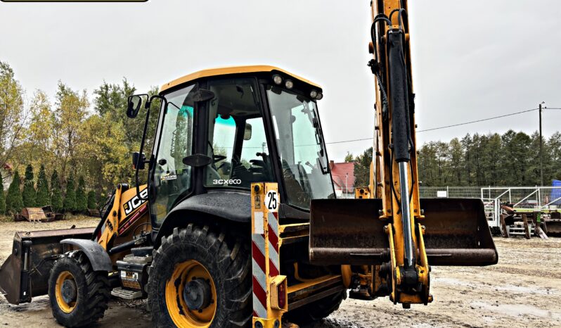 JCB 3CX KOPARKO-ŁADOWARKA full