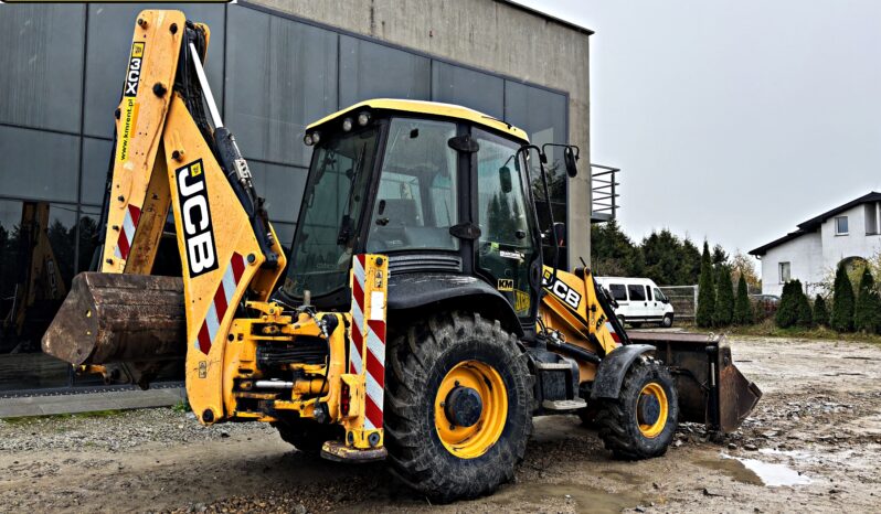 JCB 3CX KOPARKO-ŁADOWARKA full