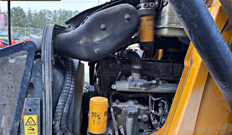 JCB 3CX KOPARKO-ŁADOWARKA full