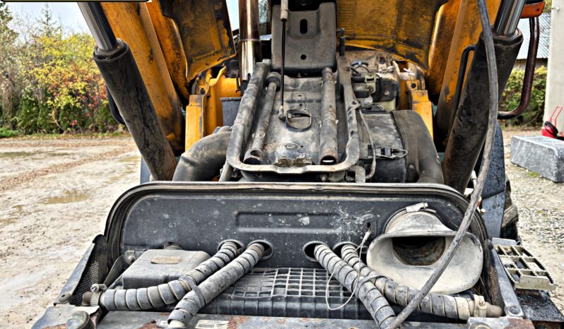 JCB 3CX KOPARKO-ŁADOWARKA full