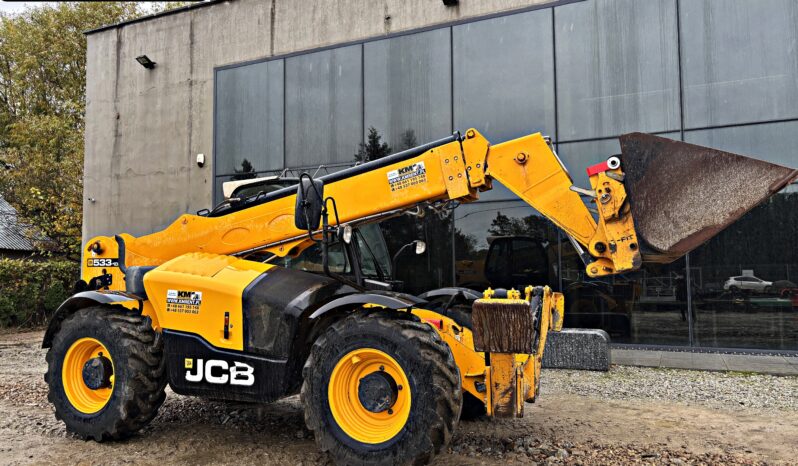 JCB 533-105 ŁADOWARKA TELESKOPOWA MTH:2060! full