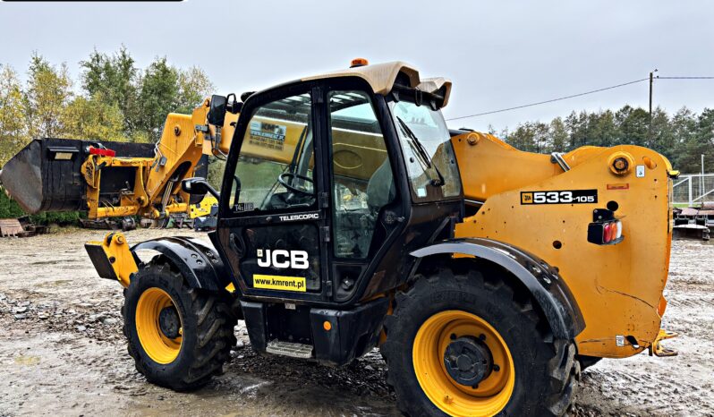 JCB 533-105 ŁADOWARKA TELESKOPOWA MTH:2060! full