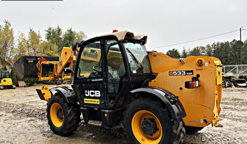JCB 533-105 ŁADOWARKA TELESKOPOWA MTH:2060! full