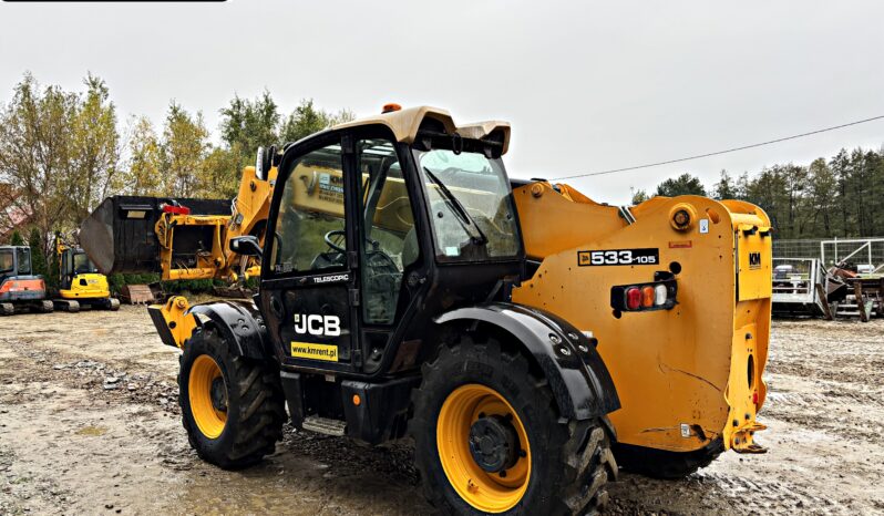 JCB 533-105 ŁADOWARKA TELESKOPOWA MTH:2060! full