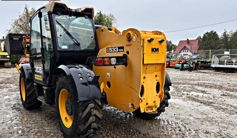 JCB 533-105 ŁADOWARKA TELESKOPOWA MTH:2060! full