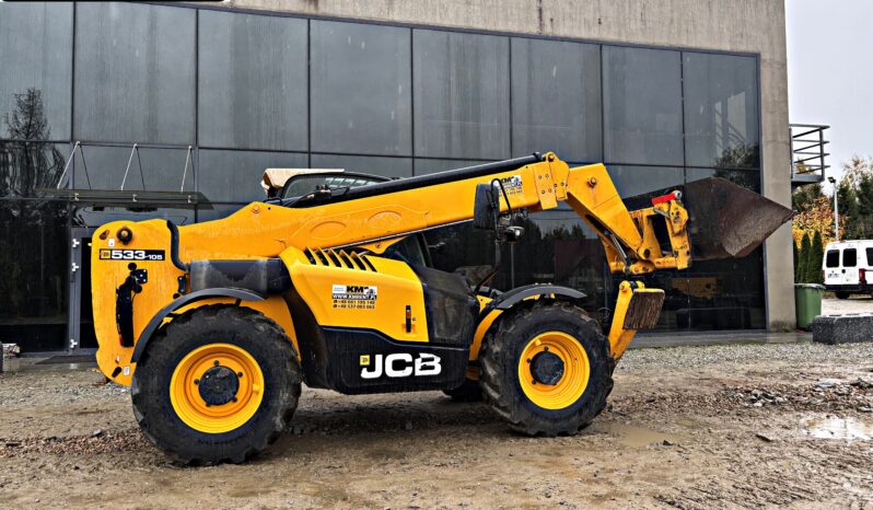 JCB 533-105 ŁADOWARKA TELESKOPOWA MTH:2060! full
